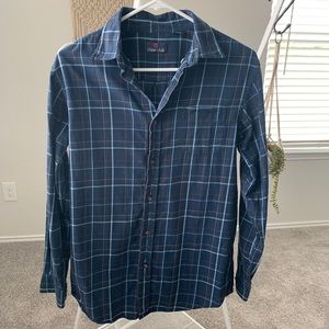 Men’s Plaid Button Down